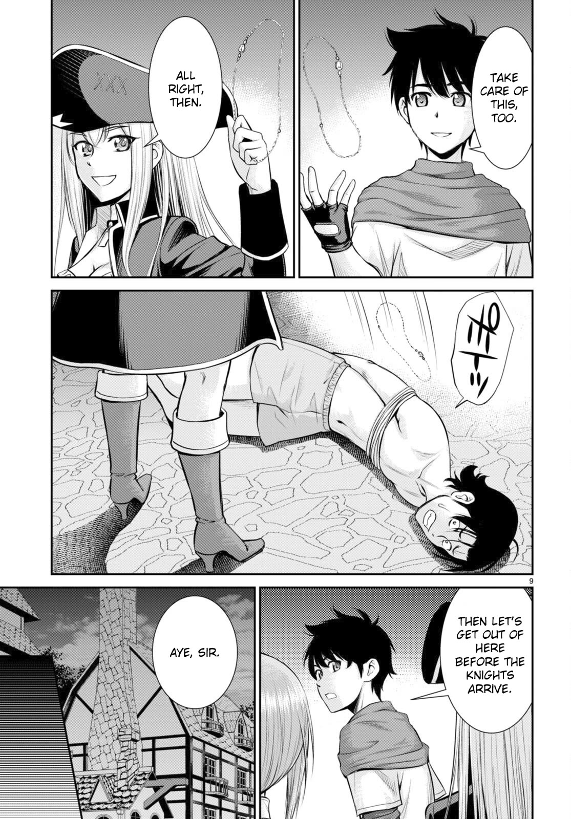 Isekai Robin Hood Chapter 25 - Page 8
