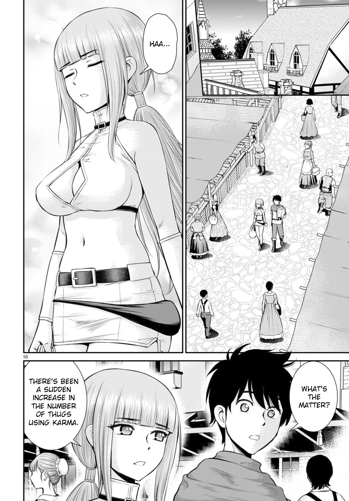 Isekai Robin Hood Chapter 25 - Page 9