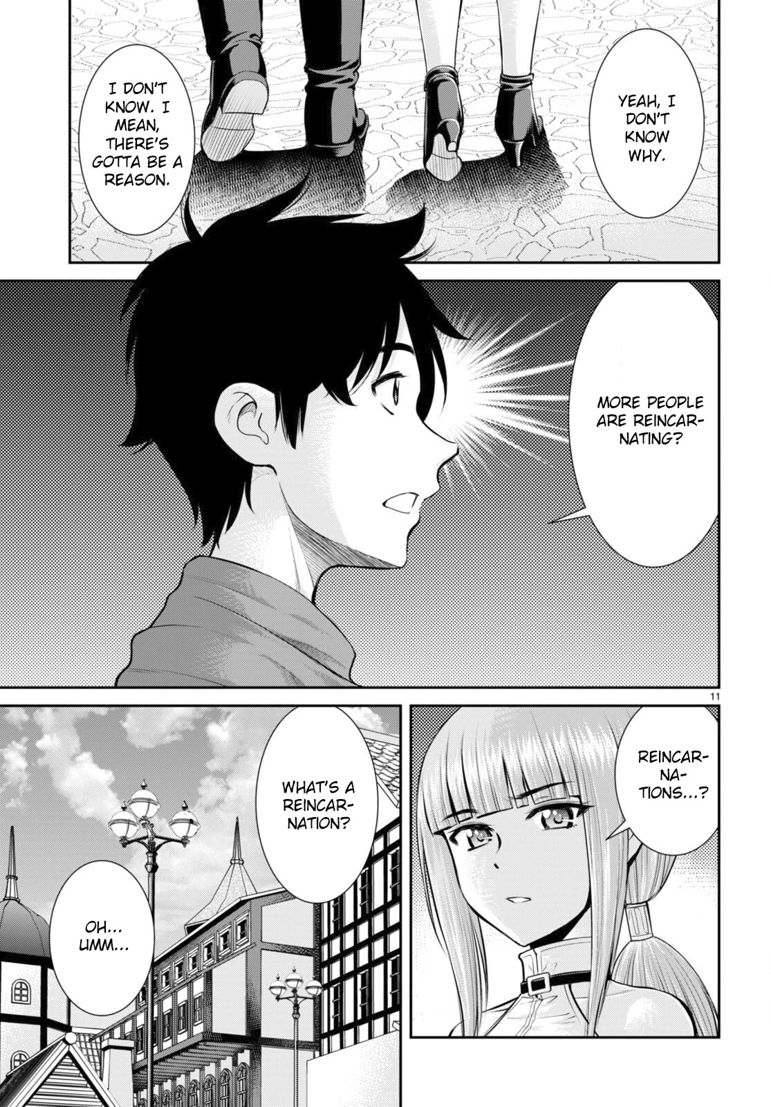 Isekai Robin Hood Chapter 25 - Page 10