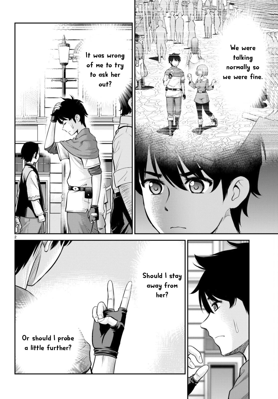 Isekai Robin Hood Chapter 26 - Page 2