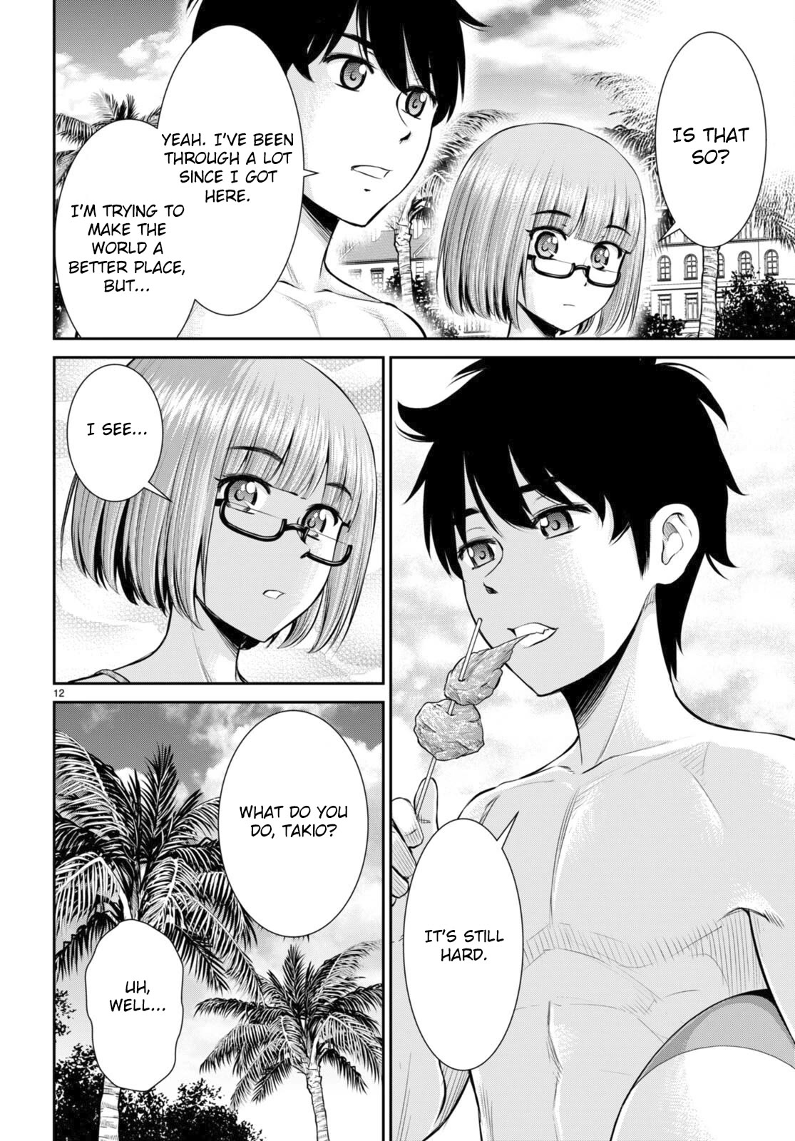 Isekai Robin Hood Chapter 26 - Page 12