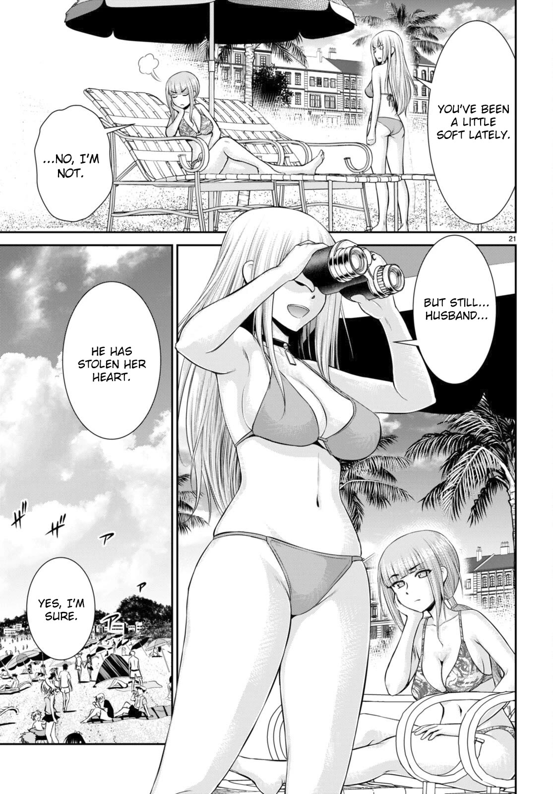 Isekai Robin Hood Chapter 26 - Page 21