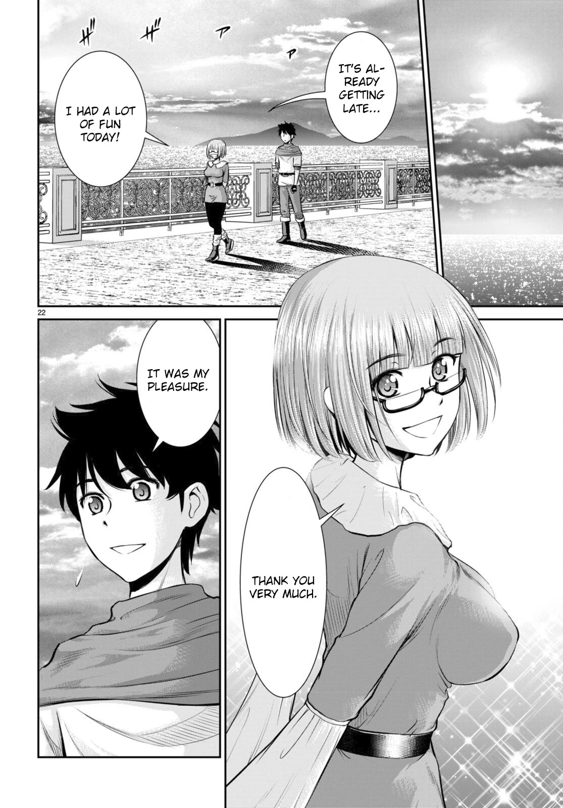 Isekai Robin Hood Chapter 26 - Page 22