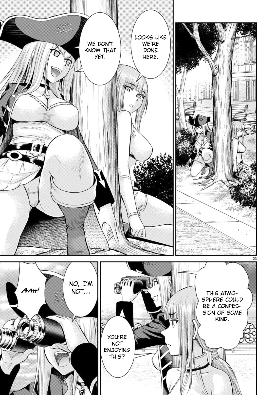 Isekai Robin Hood Chapter 26 - Page 23