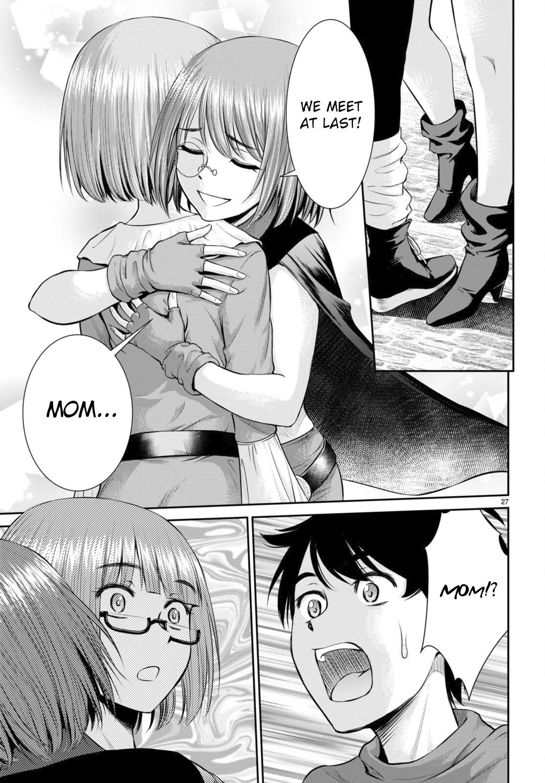 Isekai Robin Hood Chapter 26 - Page 27