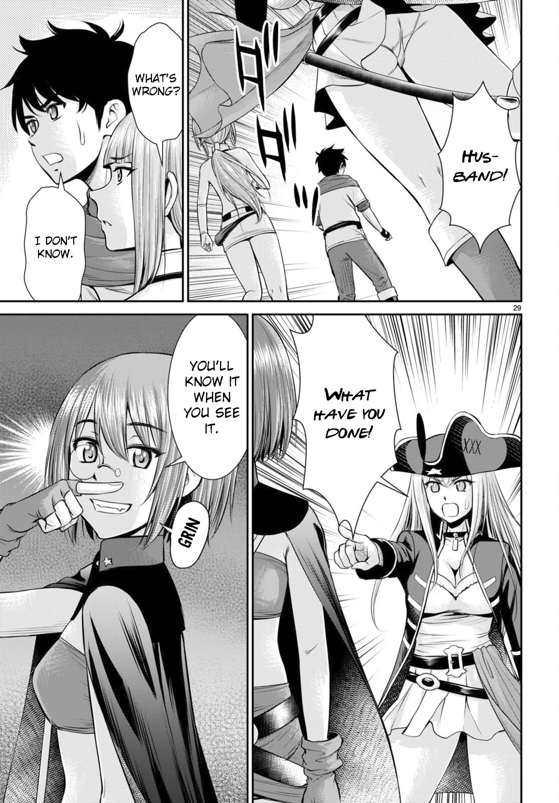 Isekai Robin Hood Chapter 26 - Page 29