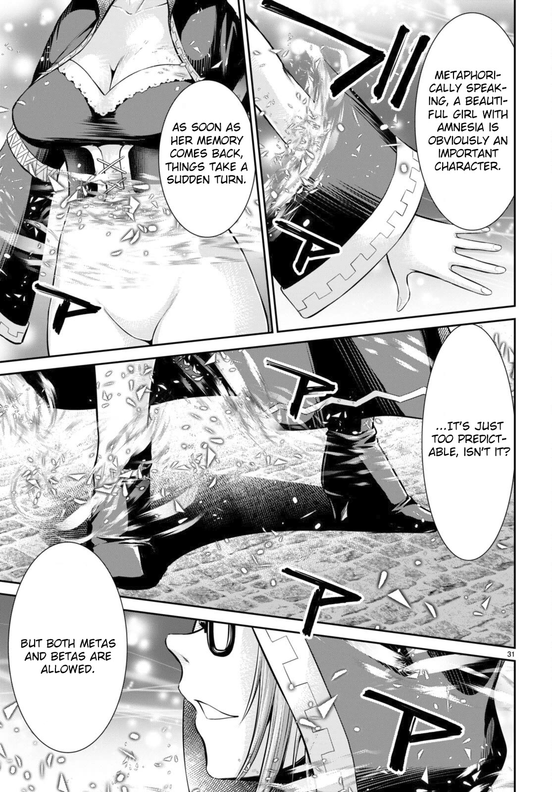 Isekai Robin Hood Chapter 26 - Page 31