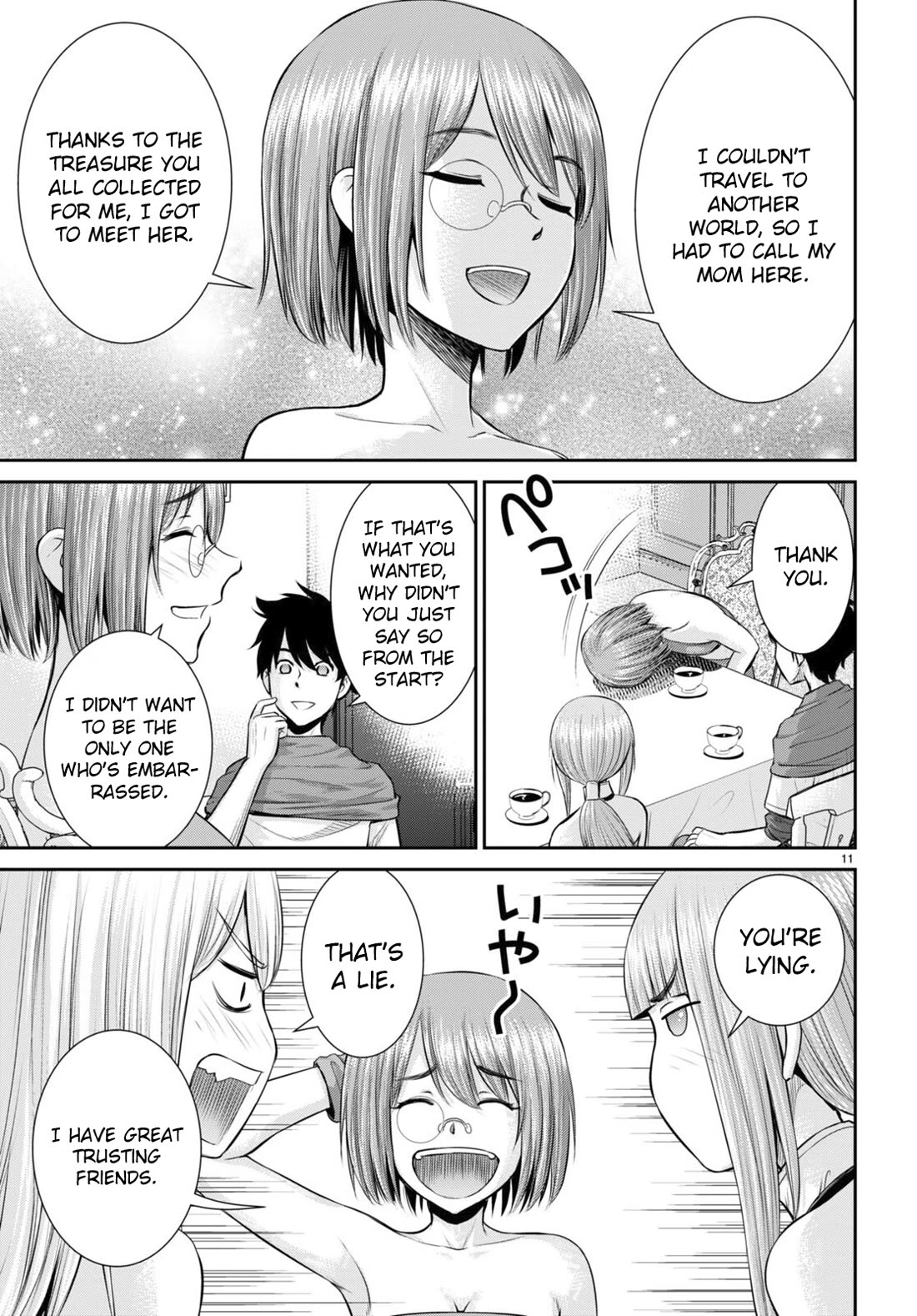 Isekai Robin Hood Chapter 27 - Page 11