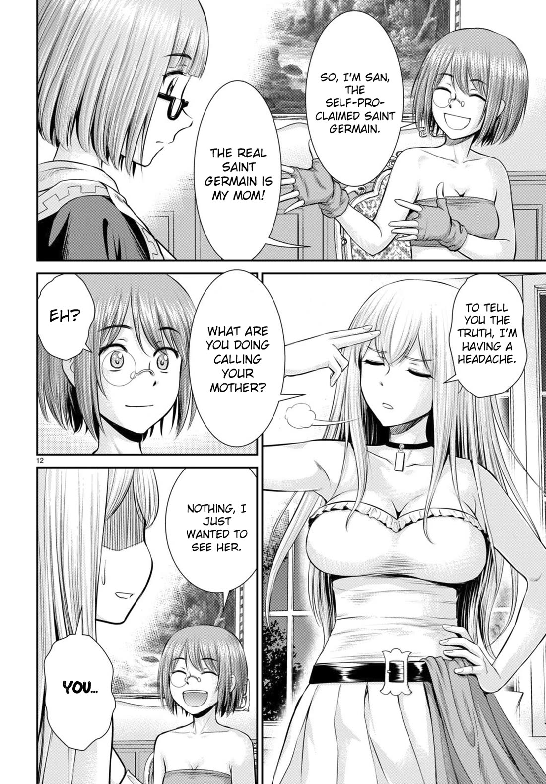 Isekai Robin Hood Chapter 27 - Page 12