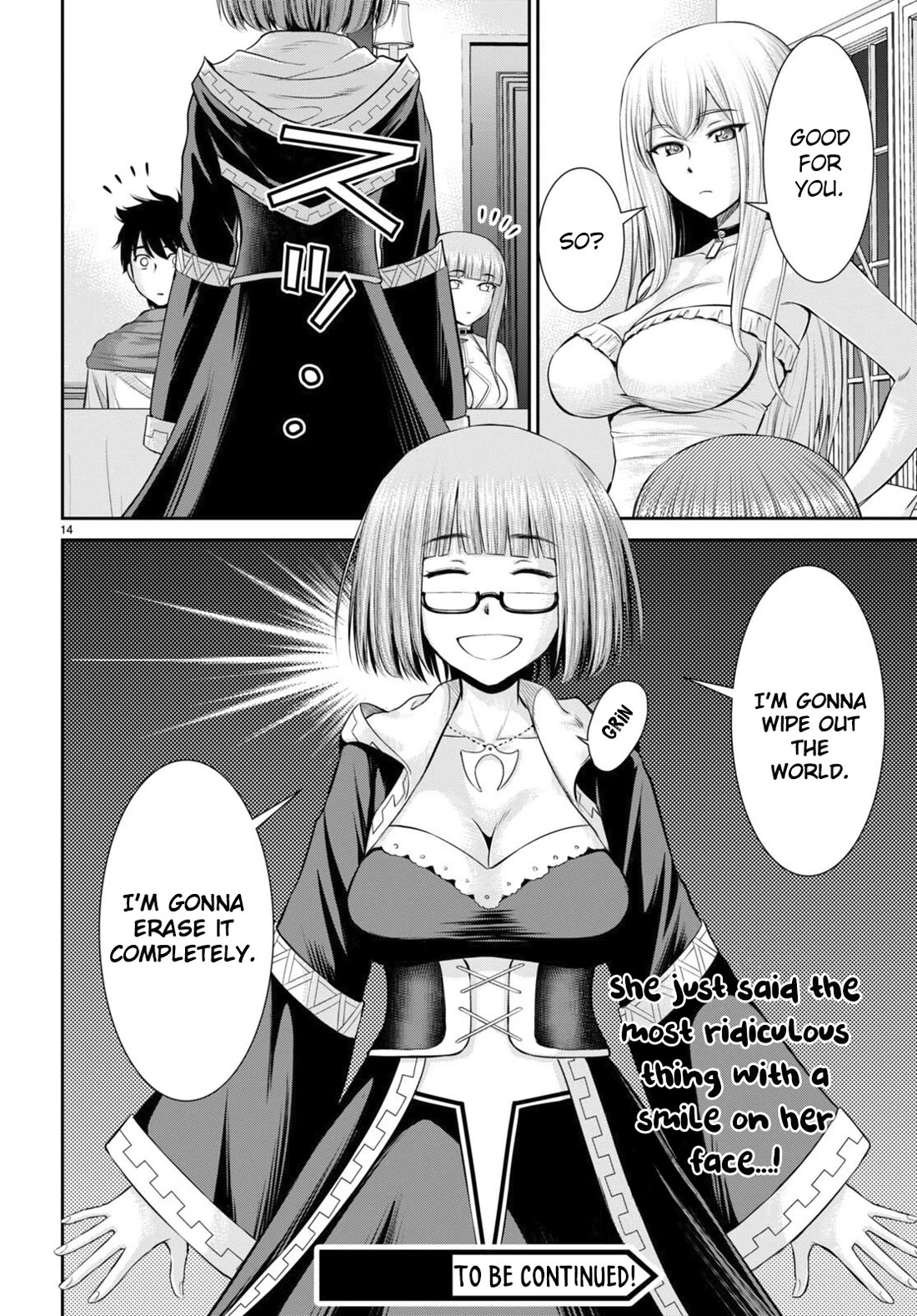 Isekai Robin Hood Chapter 27 - Page 14
