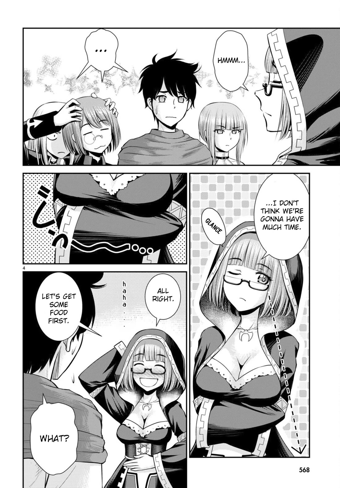 Isekai Robin Hood Chapter 27 - Page 4