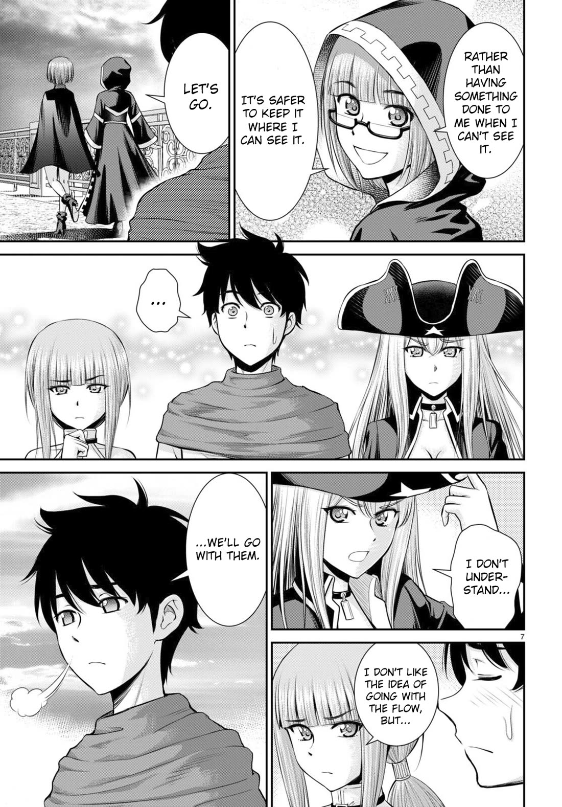 Isekai Robin Hood Chapter 27 - Page 7