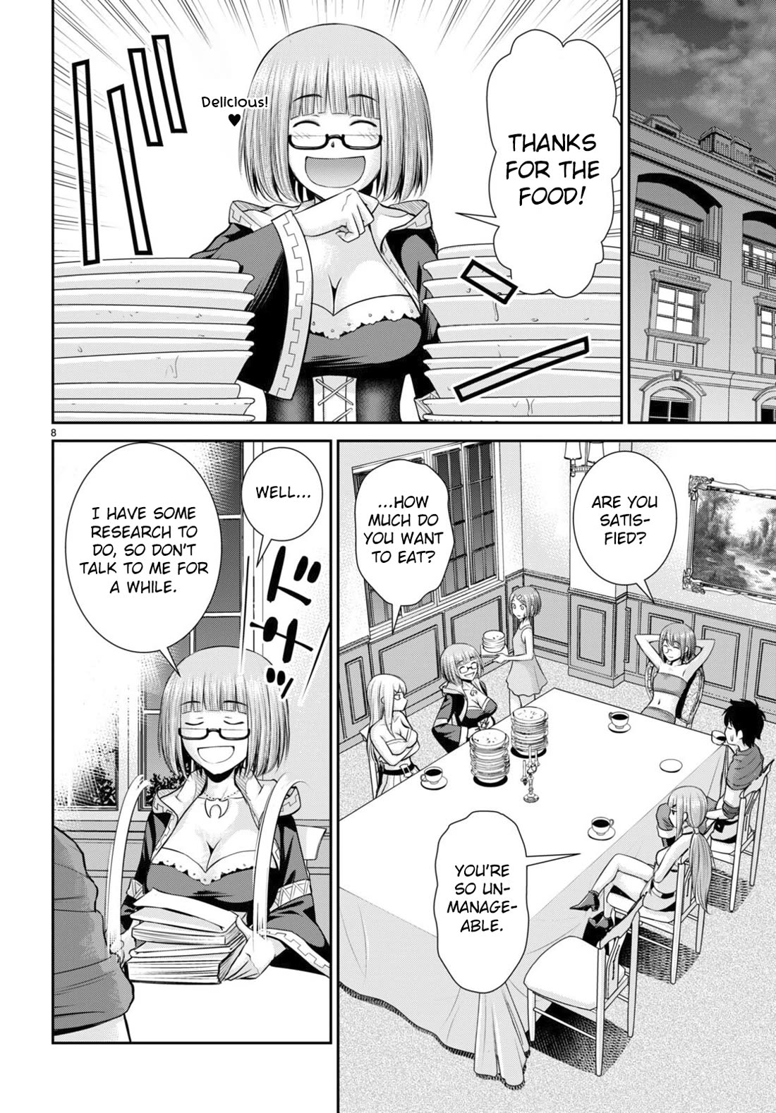 Isekai Robin Hood Chapter 27 - Page 8