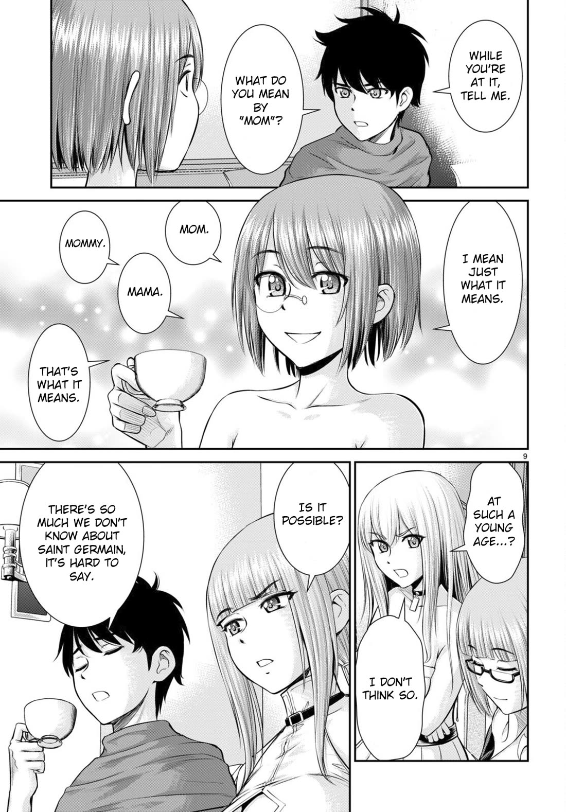 Isekai Robin Hood Chapter 27 - Page 9