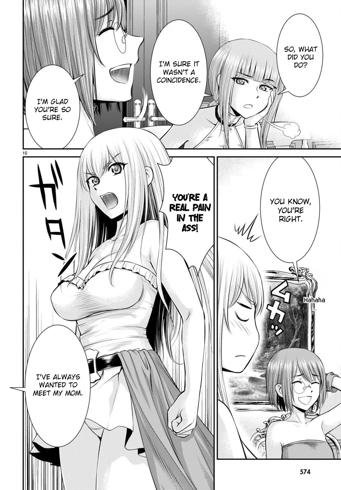 Isekai Robin Hood Chapter 27 - Page 10