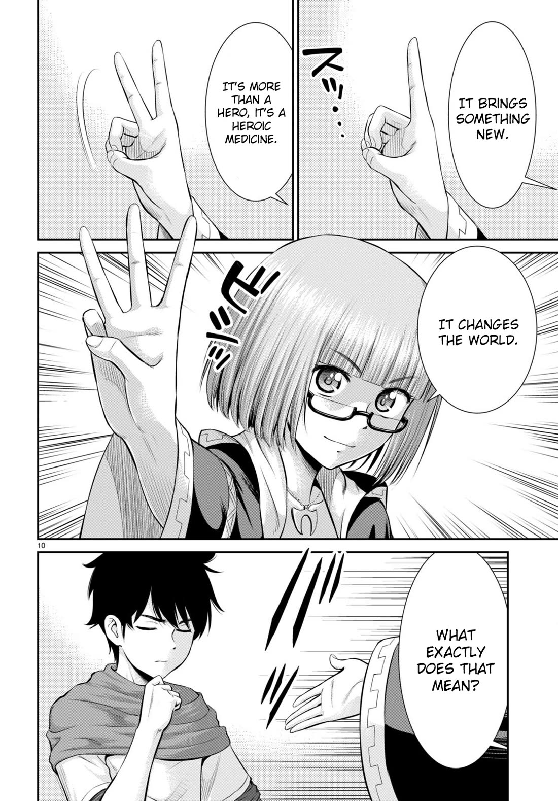 Isekai Robin Hood Chapter 28 - Page 12