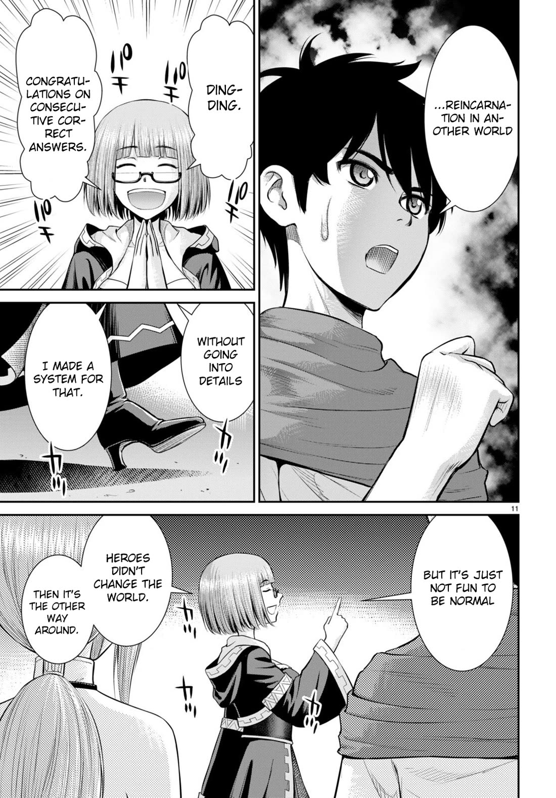 Isekai Robin Hood Chapter 28 - Page 13