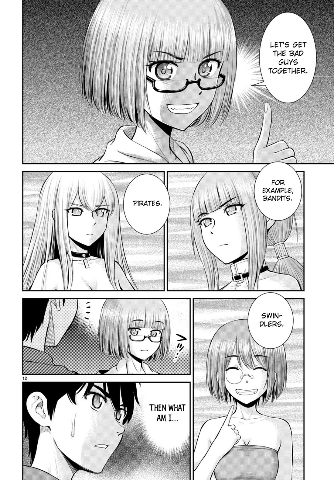 Isekai Robin Hood Chapter 28 - Page 14