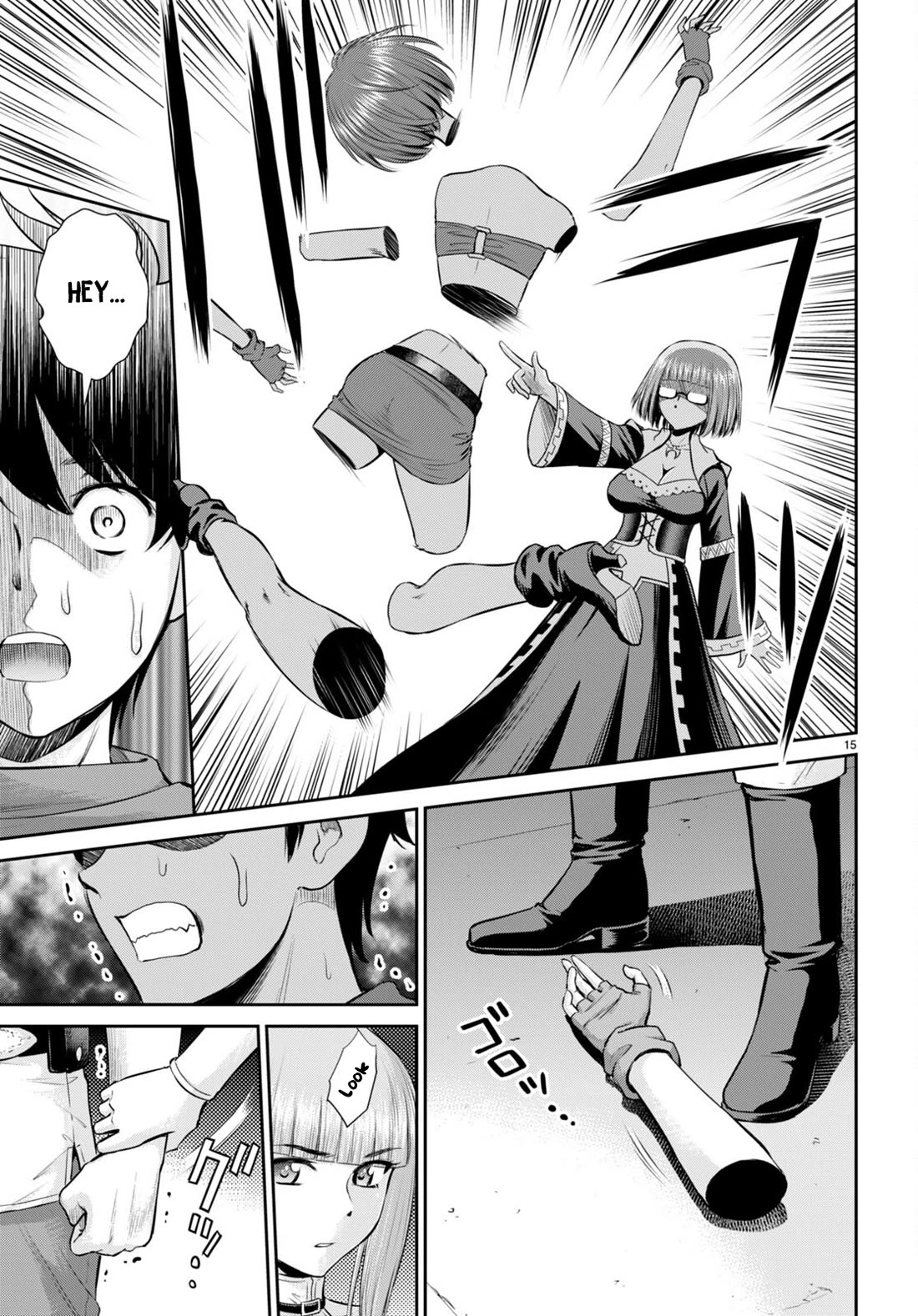 Isekai Robin Hood Chapter 28 - Page 17