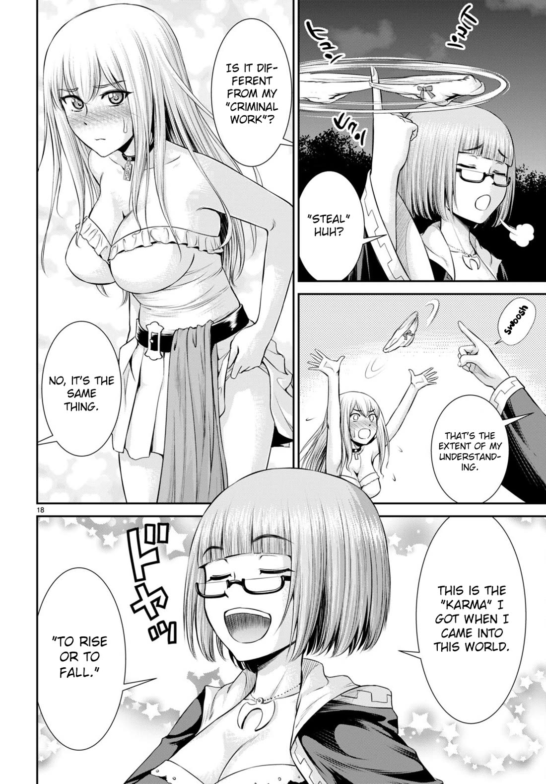 Isekai Robin Hood Chapter 28 - Page 20