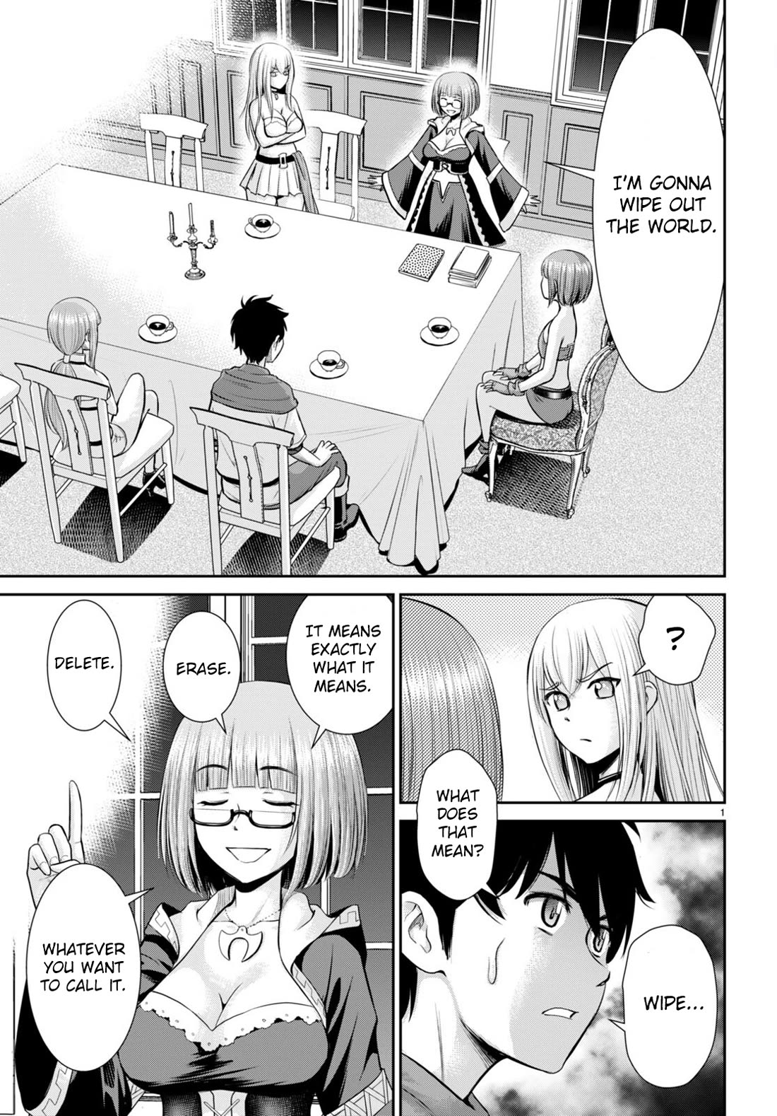 Isekai Robin Hood Chapter 28 - Page 3