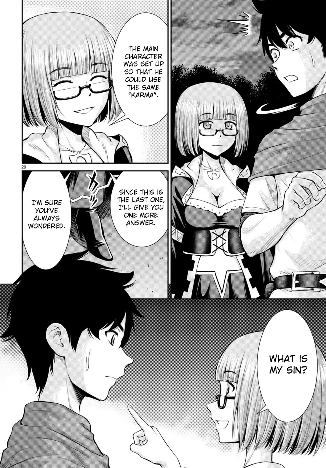 Isekai Robin Hood Chapter 28 - Page 22