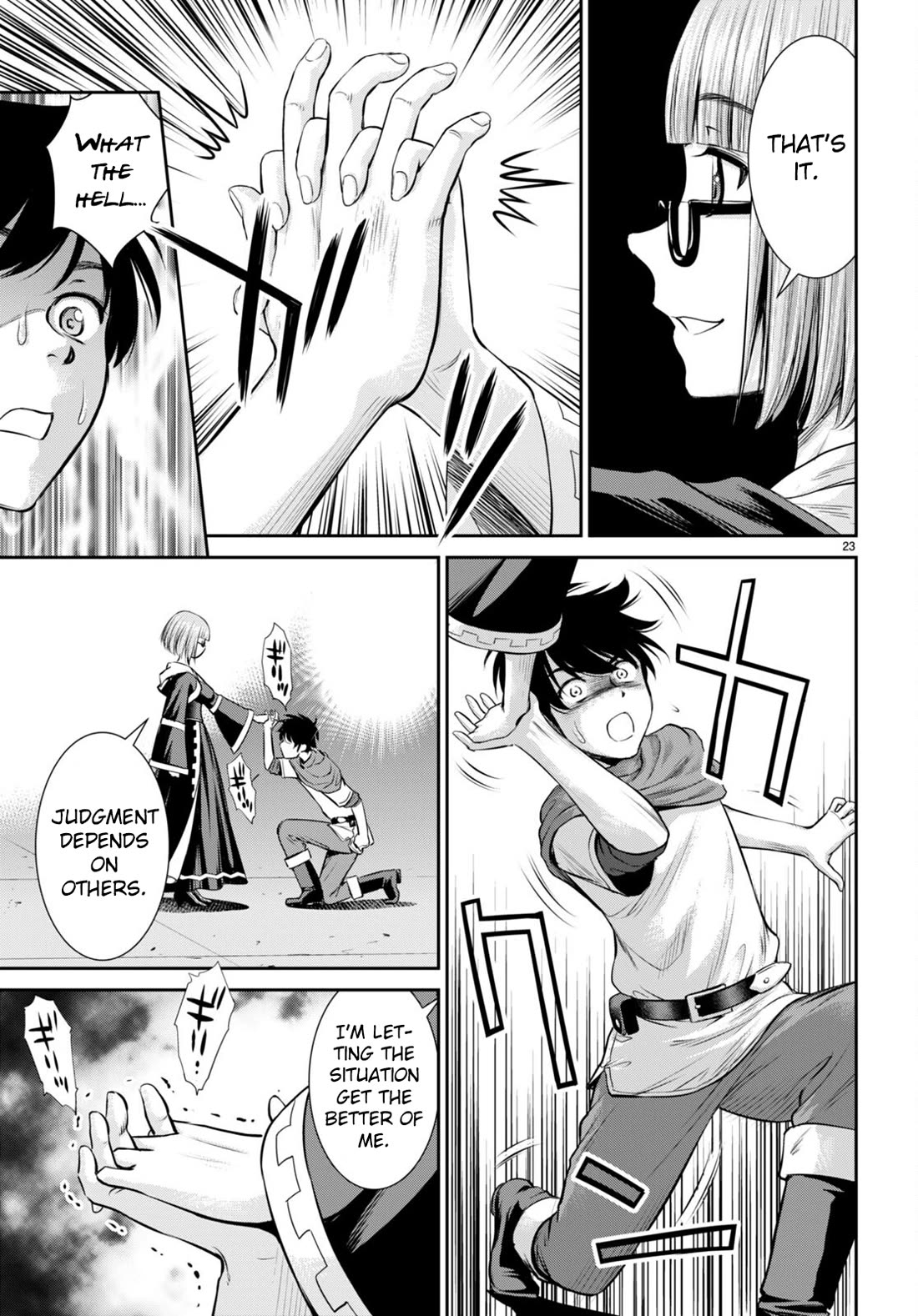 Isekai Robin Hood Chapter 28 - Page 25