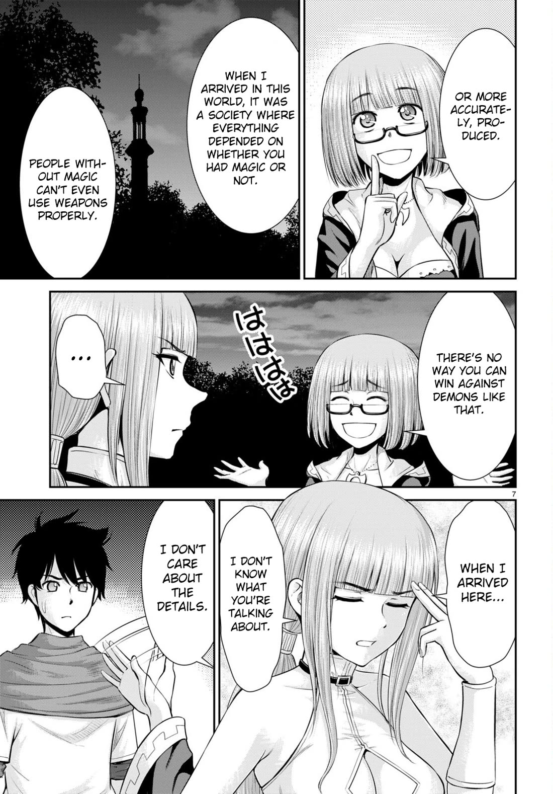 Isekai Robin Hood Chapter 28 - Page 9