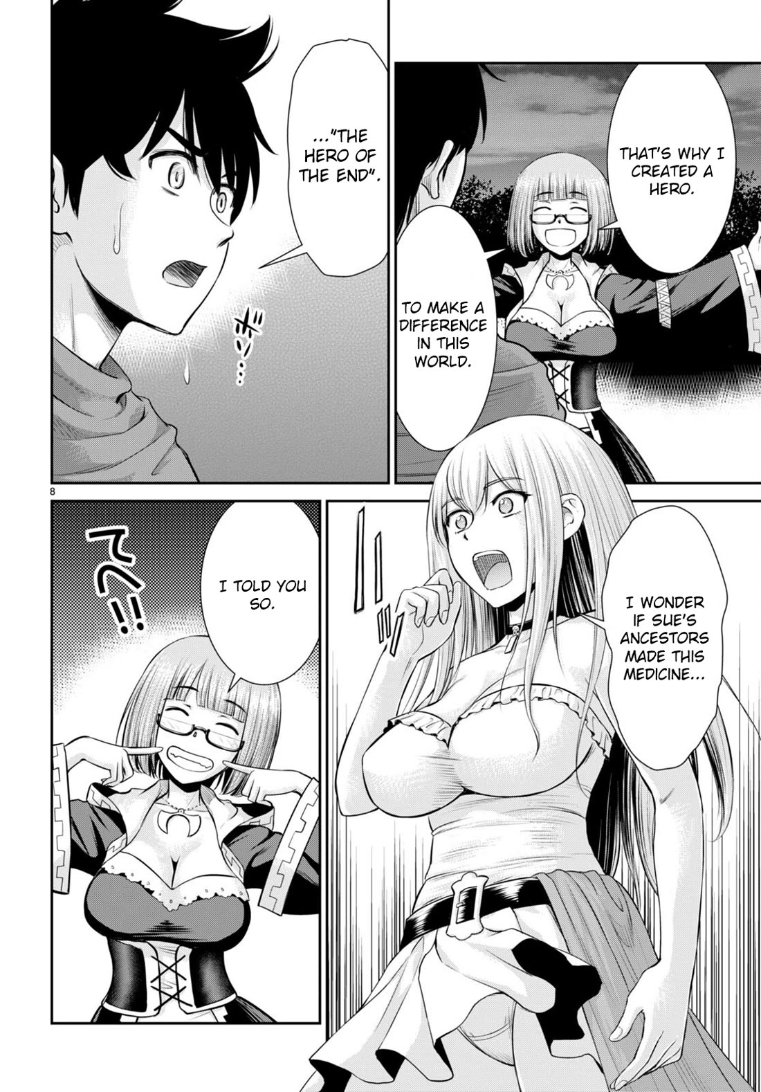 Isekai Robin Hood Chapter 28 - Page 10
