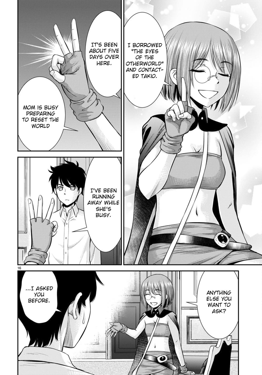 Isekai Robin Hood Chapter 29 - Page 16