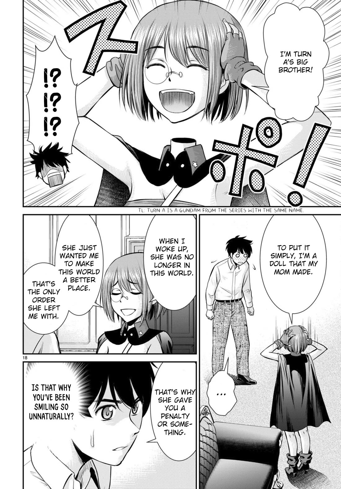 Isekai Robin Hood Chapter 29 - Page 18