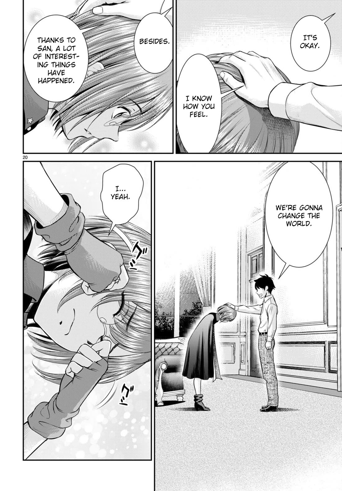 Isekai Robin Hood Chapter 29 - Page 20