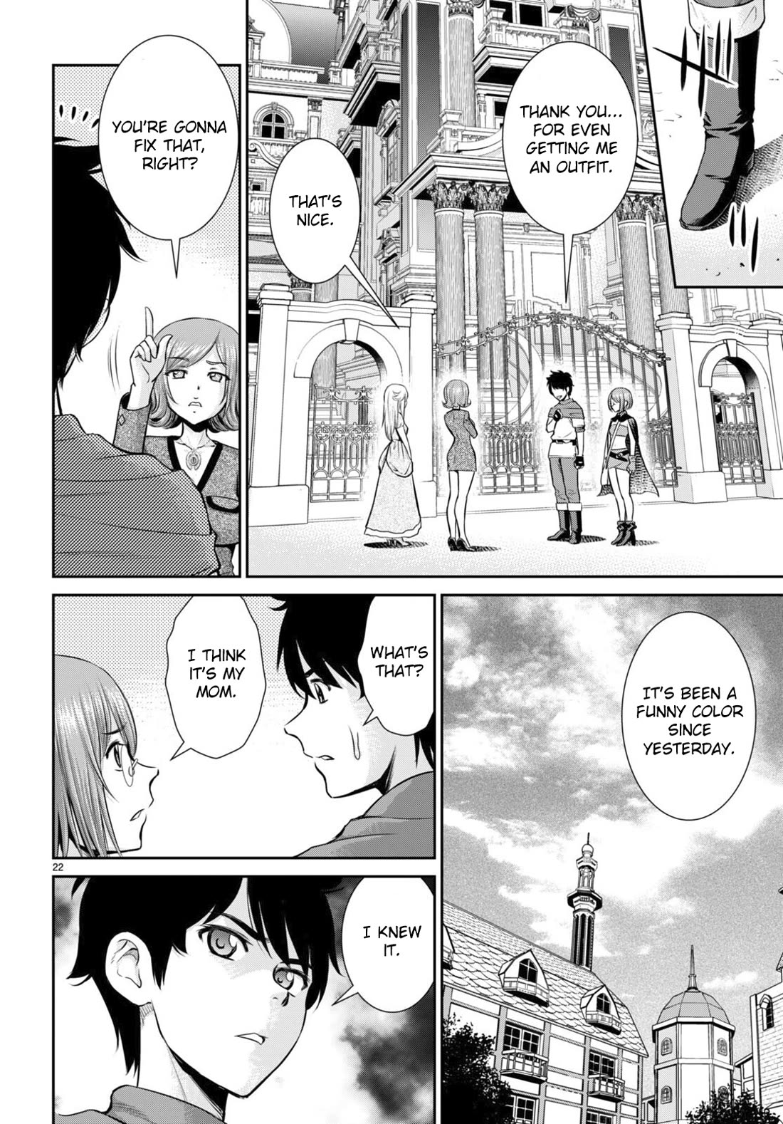 Isekai Robin Hood Chapter 29 - Page 22