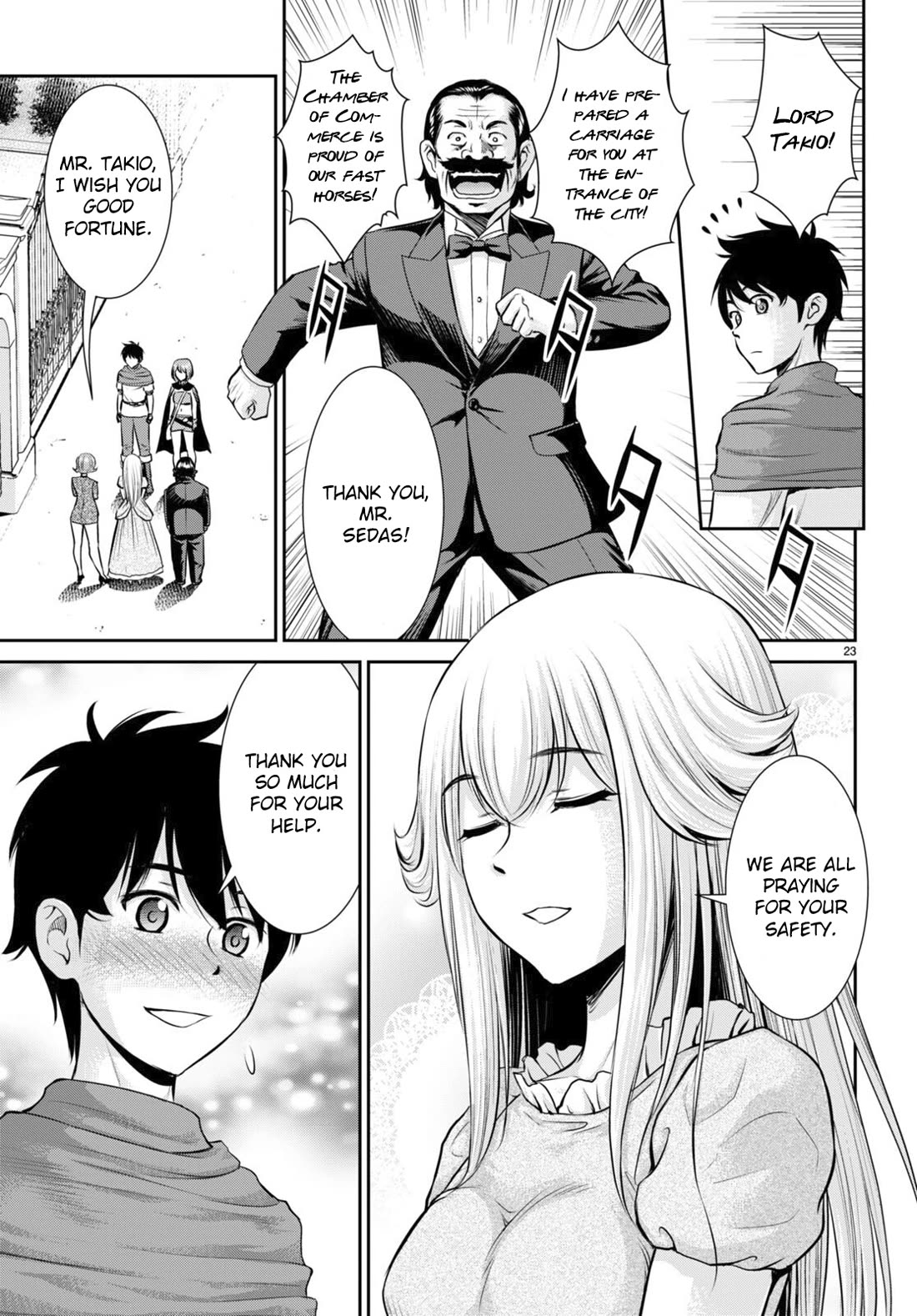 Isekai Robin Hood Chapter 29 - Page 23