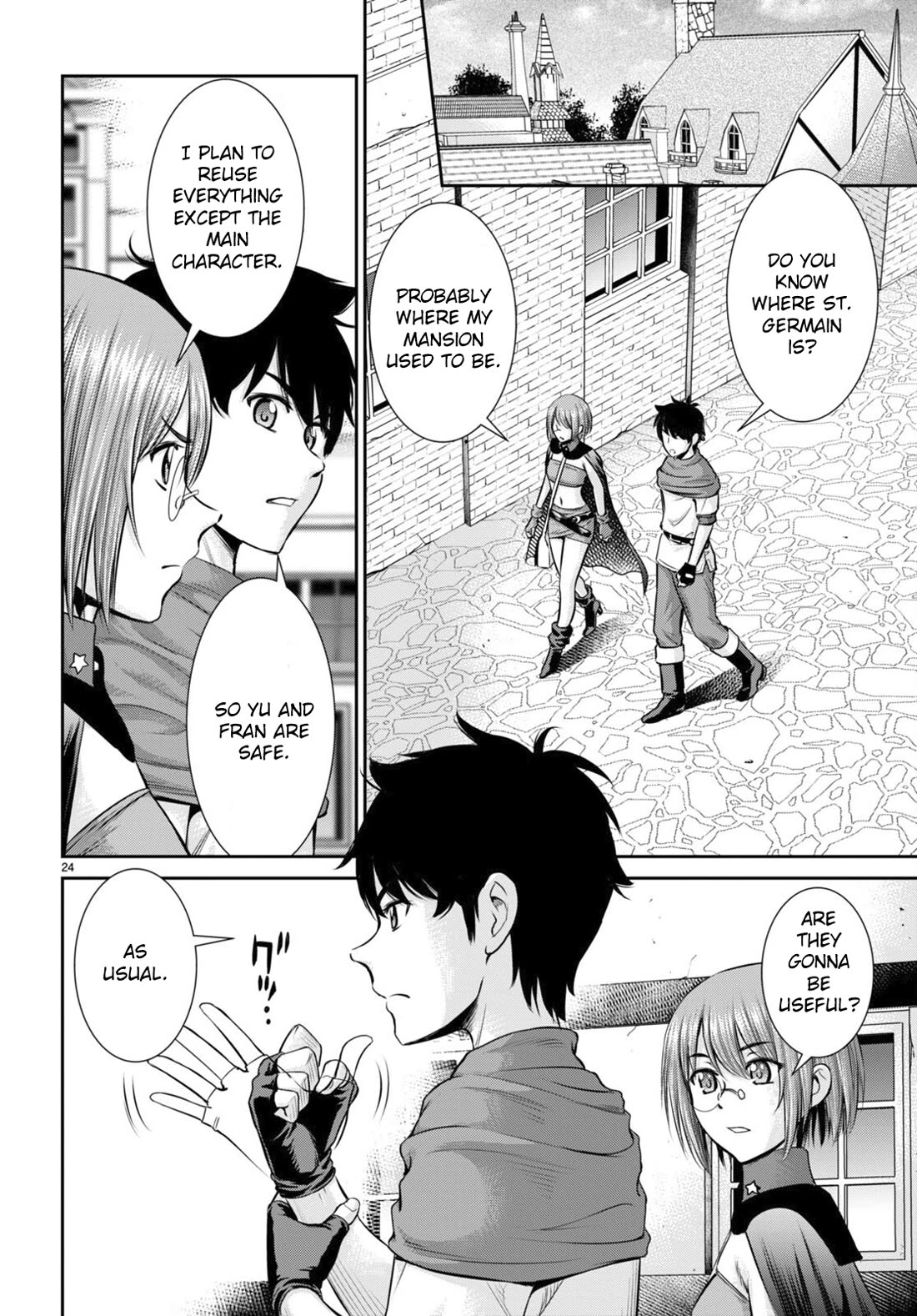 Isekai Robin Hood Chapter 29 - Page 24