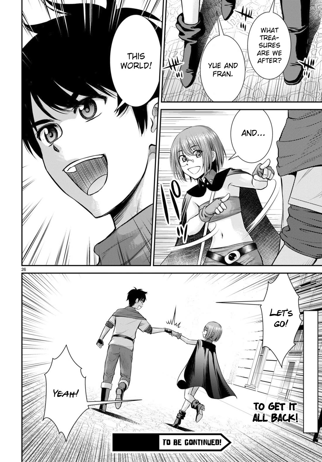Isekai Robin Hood Chapter 29 - Page 26