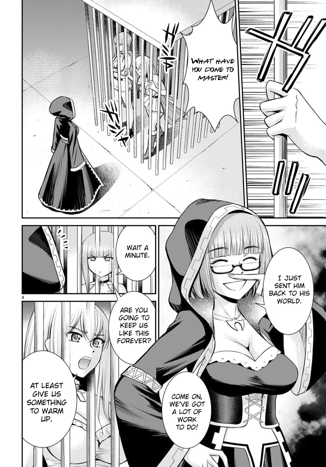 Isekai Robin Hood Chapter 29 - Page 4