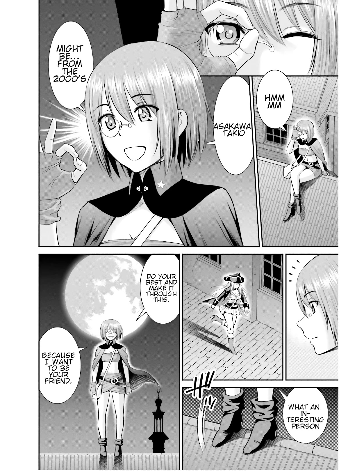 Isekai Robin Hood Chapter 3.5 - Page 2