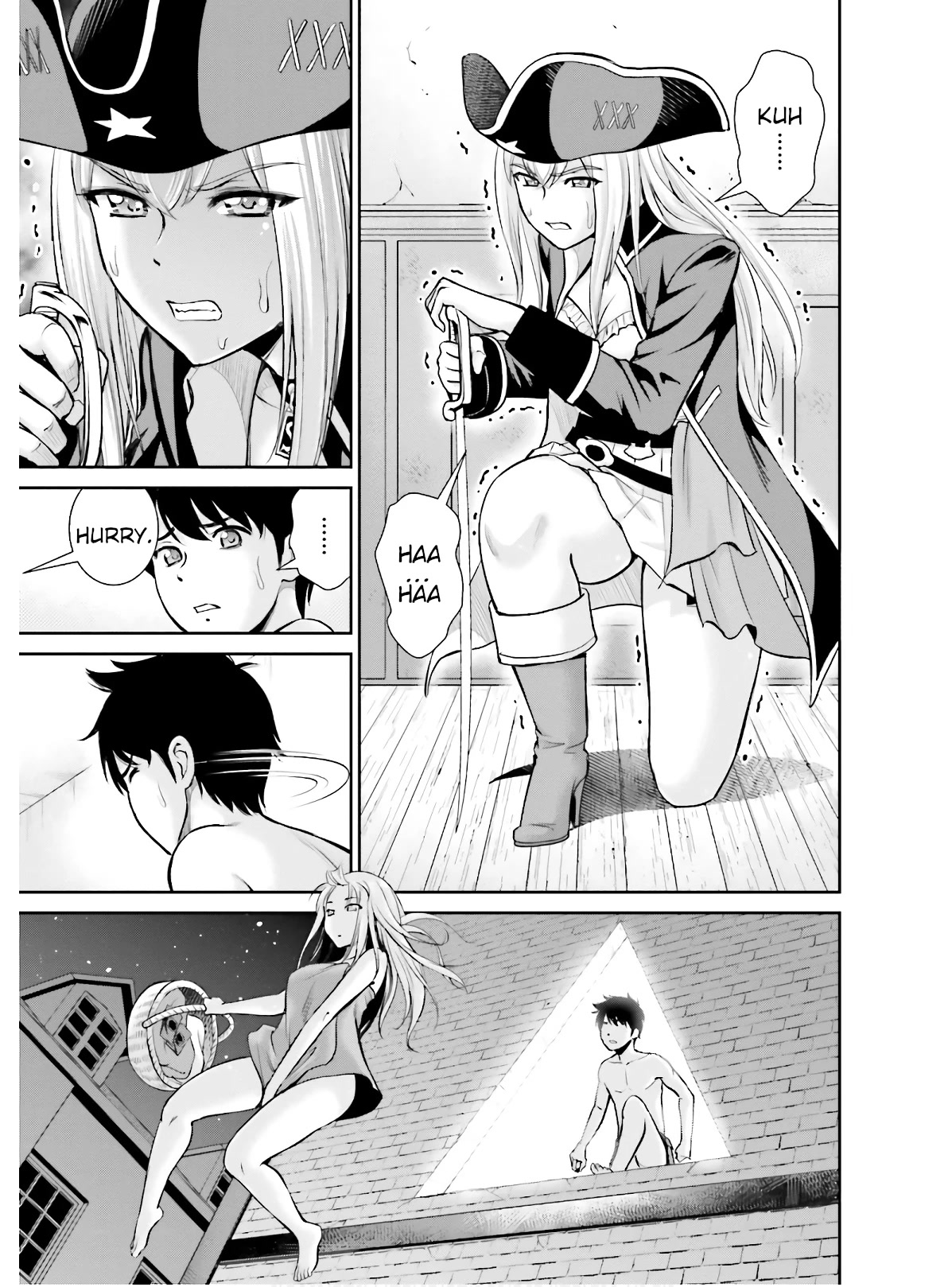 Isekai Robin Hood Chapter 3 - Page 19