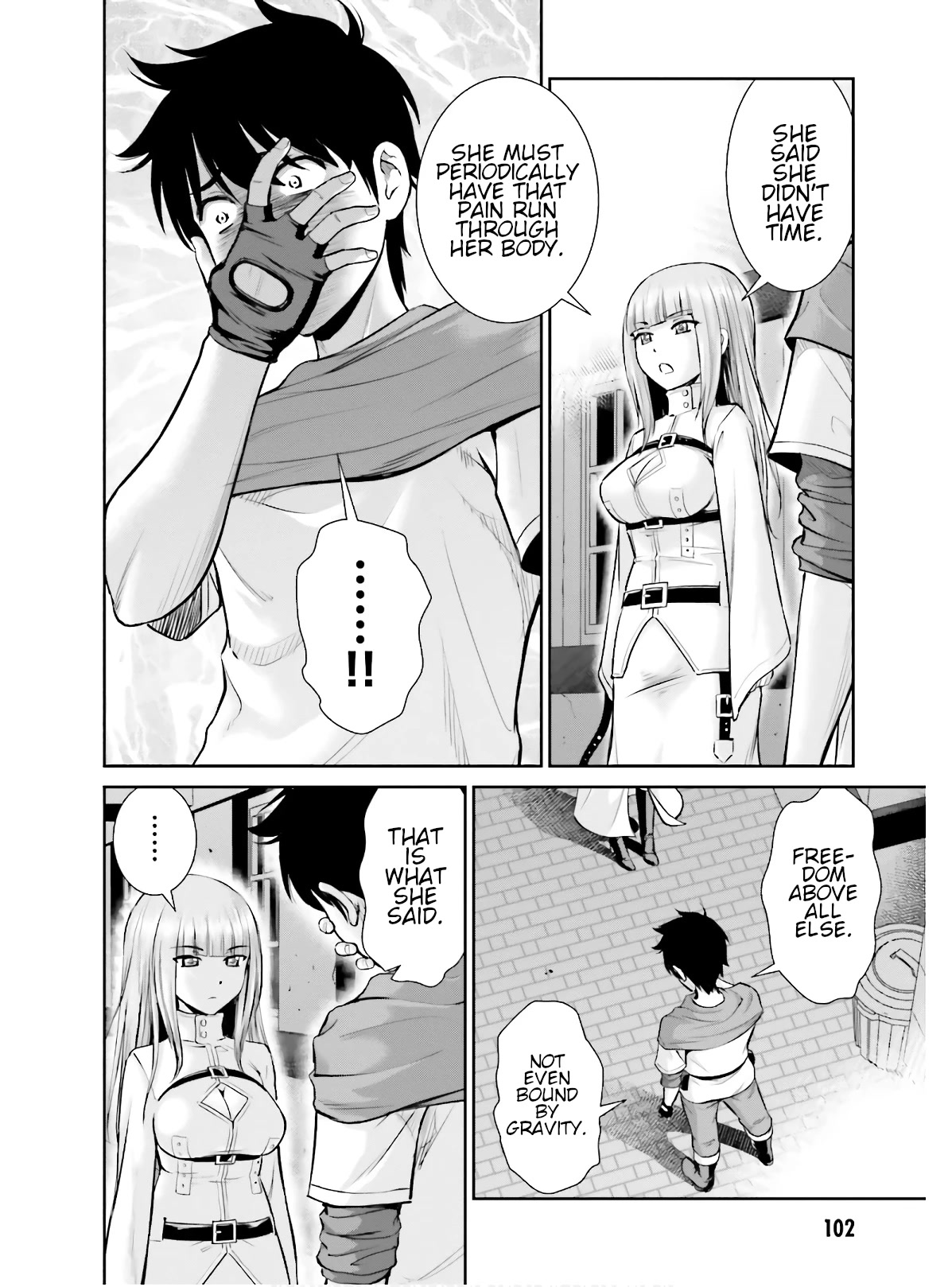 Isekai Robin Hood Chapter 3 - Page 22
