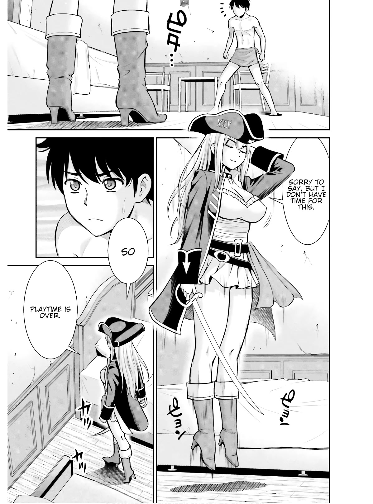 Isekai Robin Hood Chapter 3 - Page 5