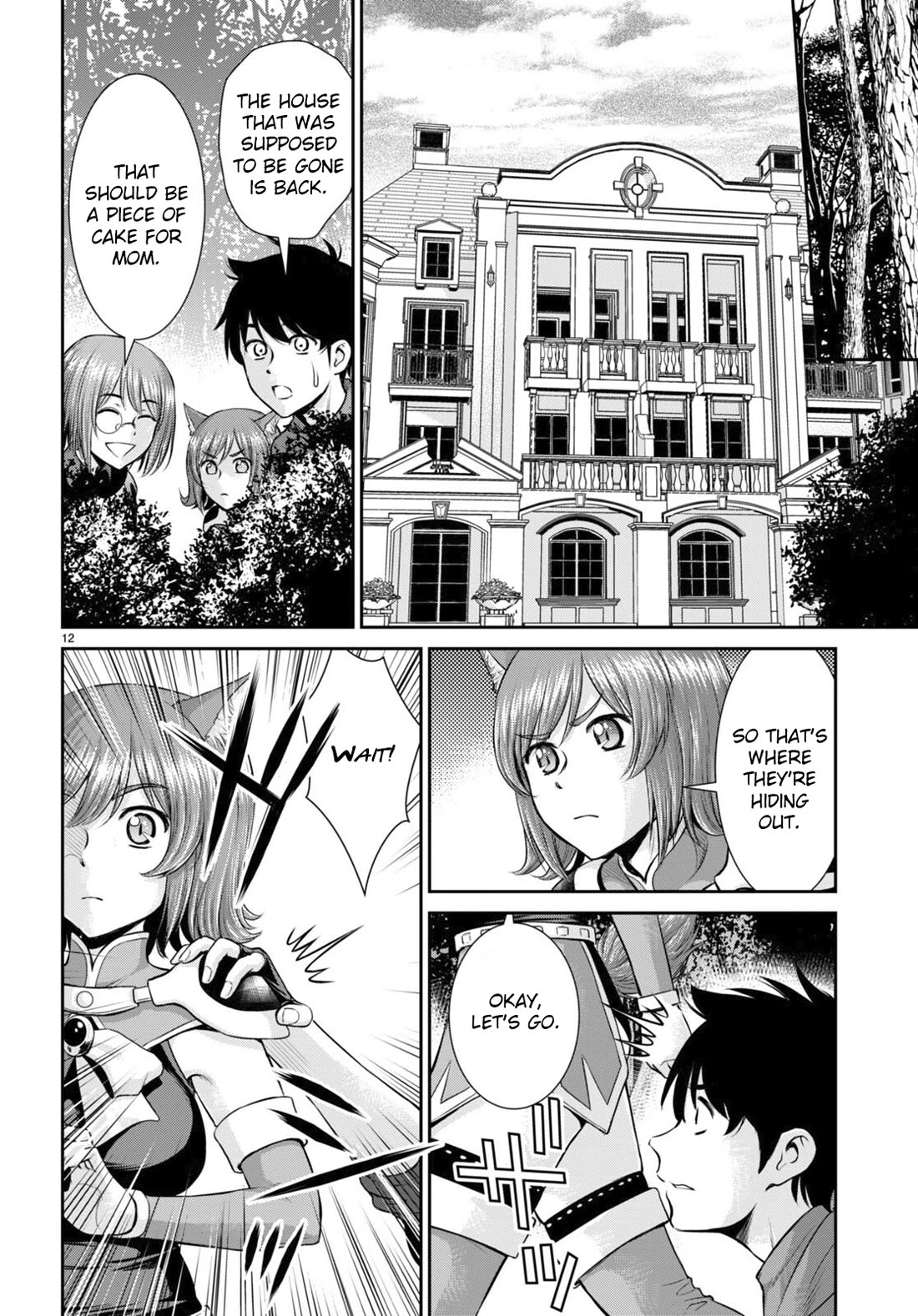 Isekai Robin Hood Chapter 30 - Page 12