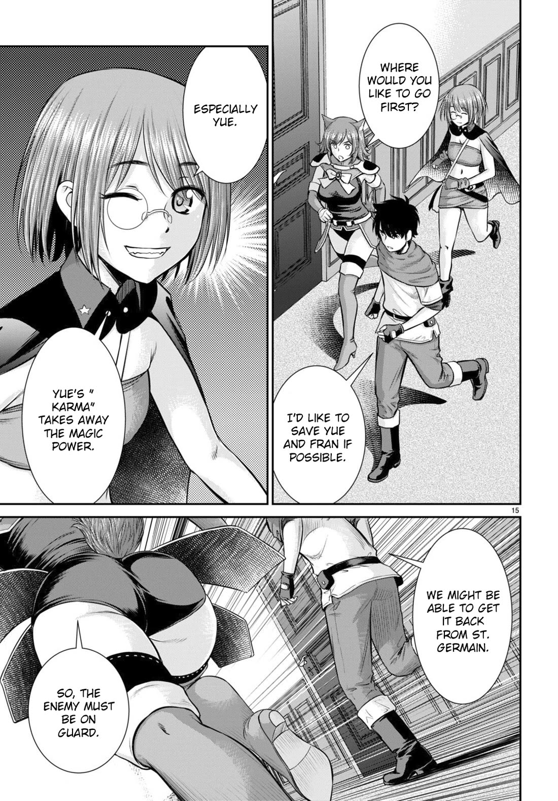 Isekai Robin Hood Chapter 30 - Page 15