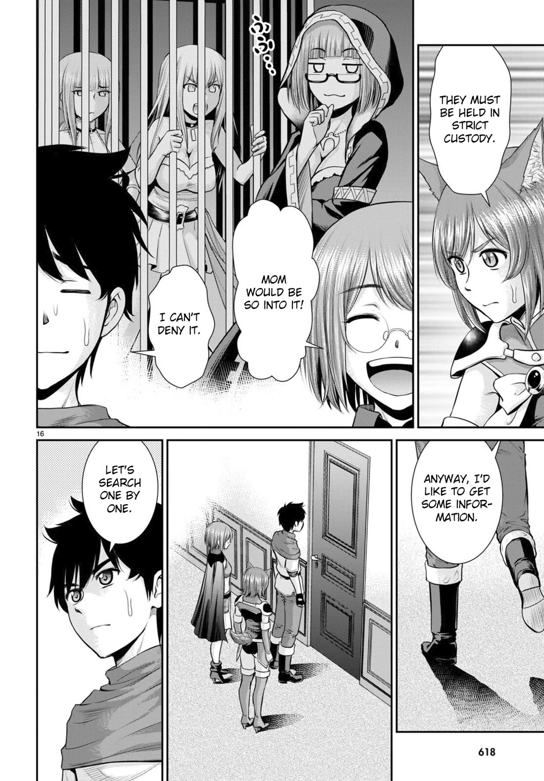 Isekai Robin Hood Chapter 30 - Page 16