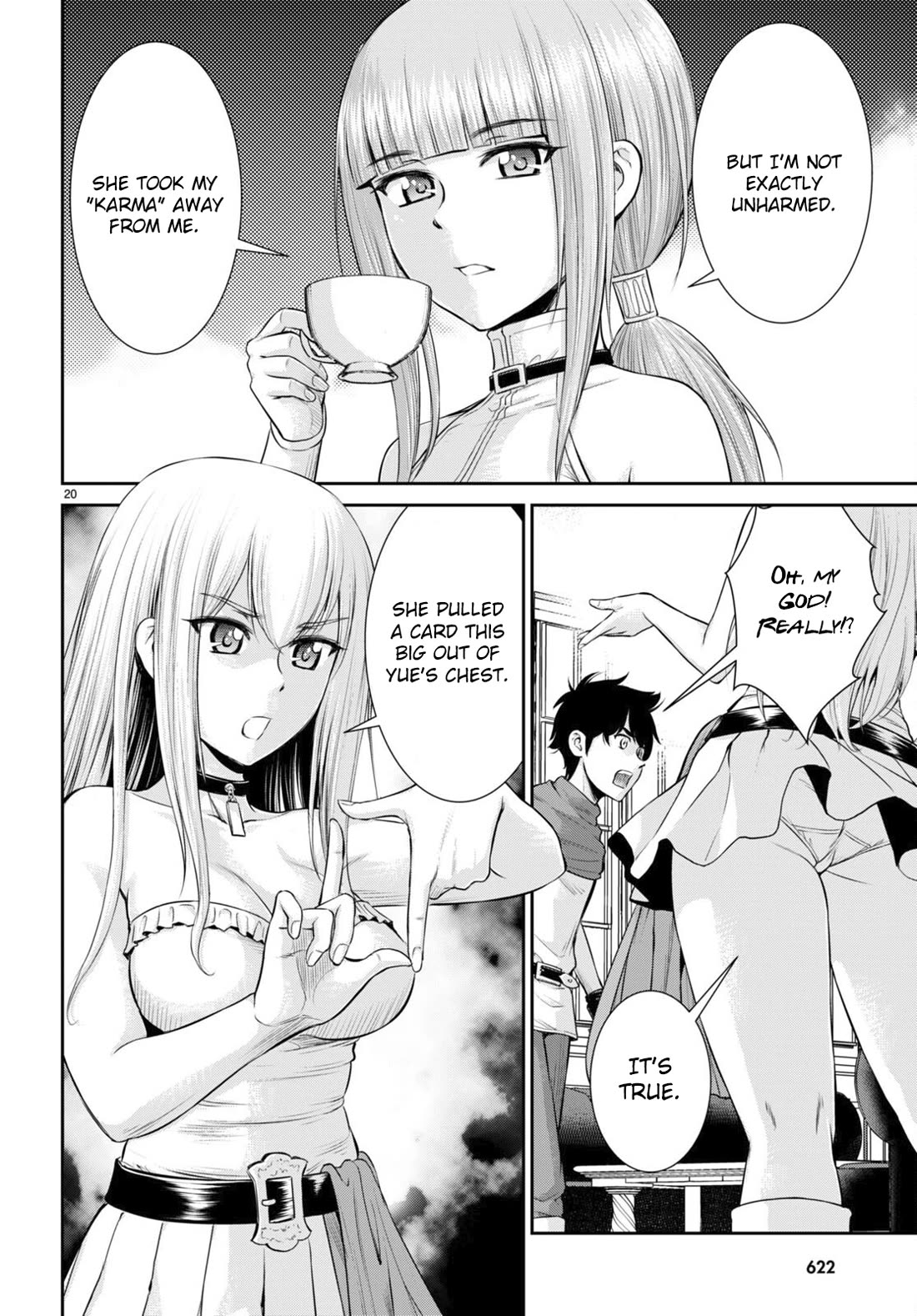 Isekai Robin Hood Chapter 30 - Page 20