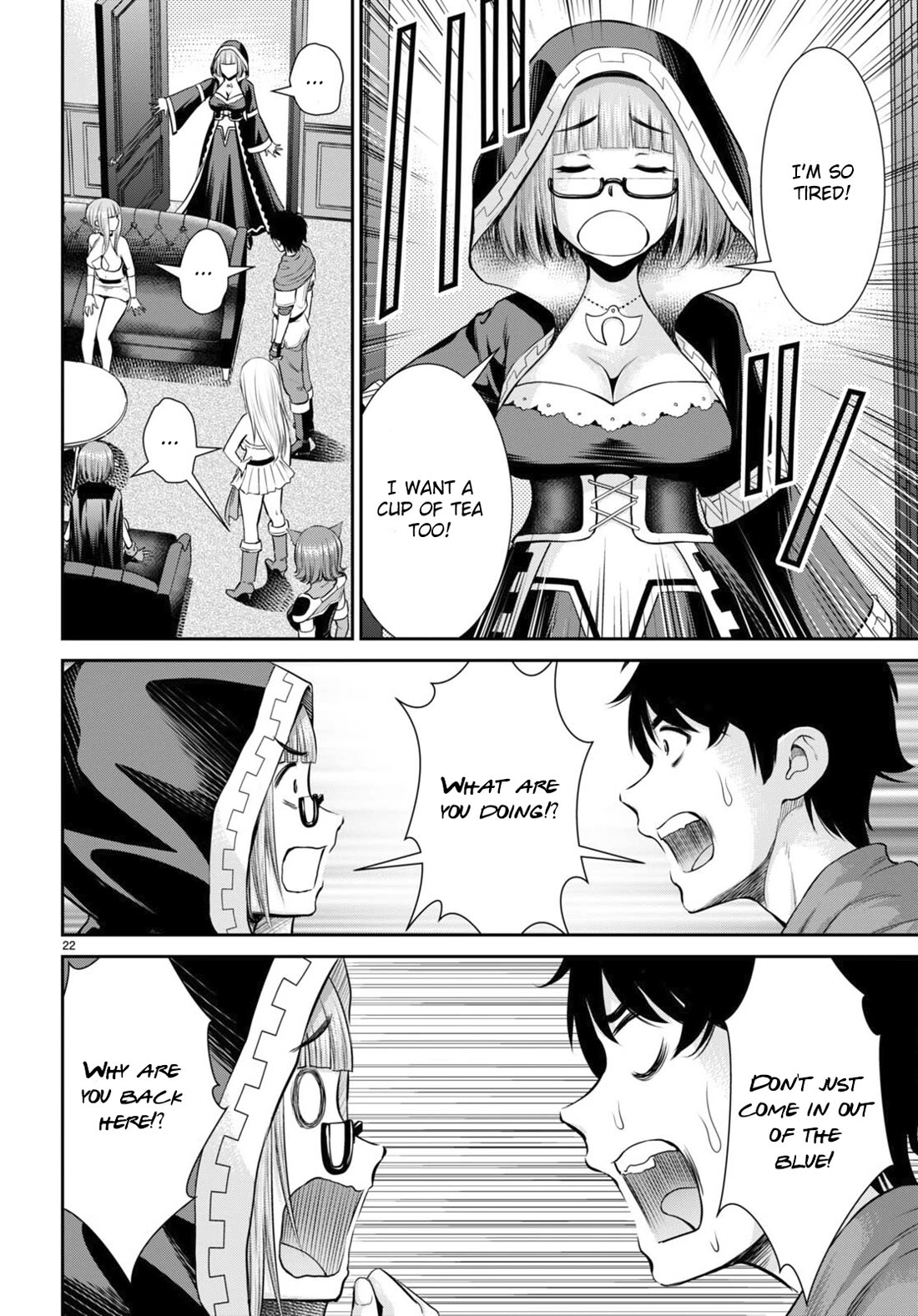 Isekai Robin Hood Chapter 30 - Page 22
