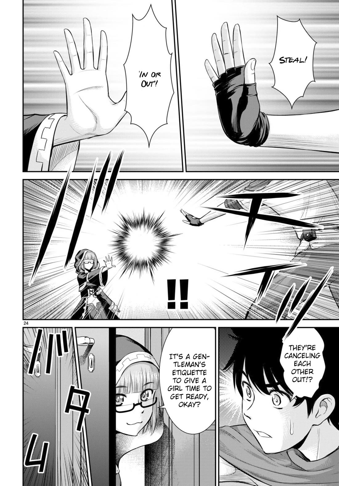 Isekai Robin Hood Chapter 30 - Page 24