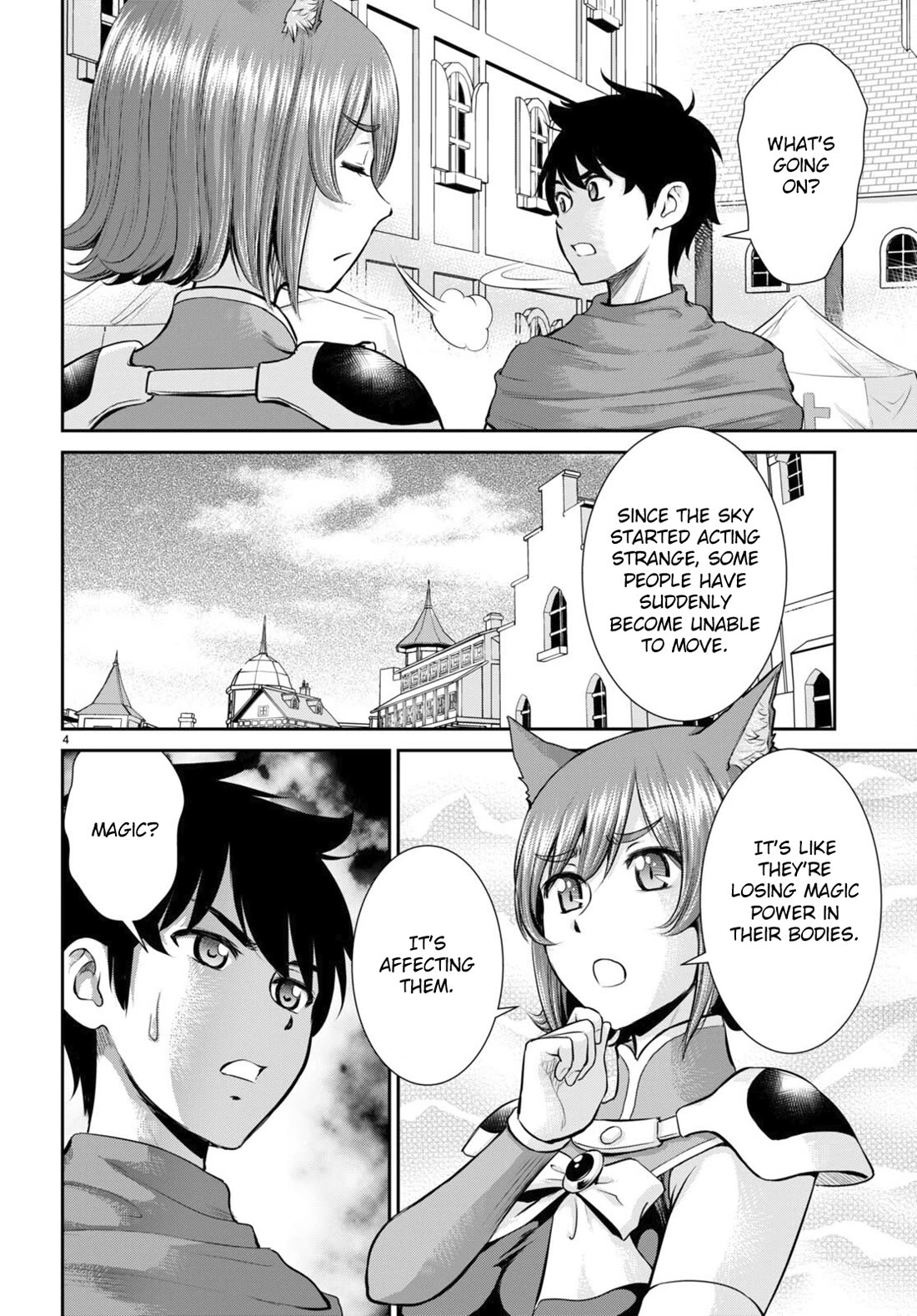 Isekai Robin Hood Chapter 30 - Page 4