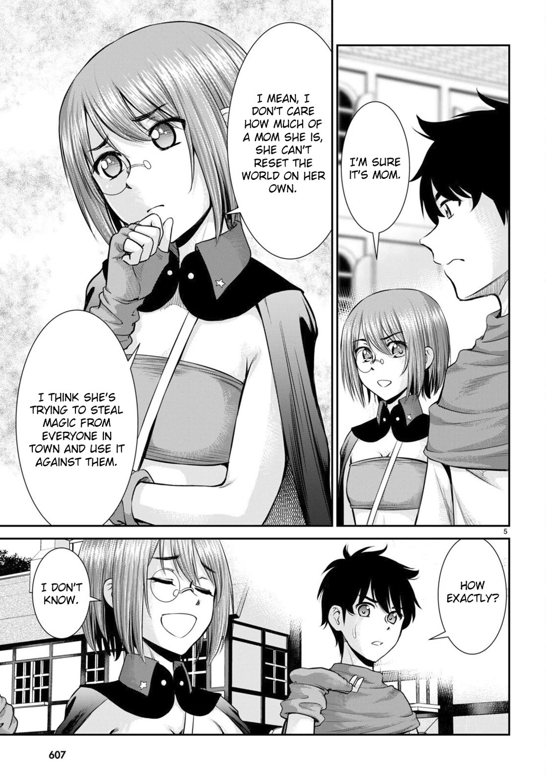 Isekai Robin Hood Chapter 30 - Page 5