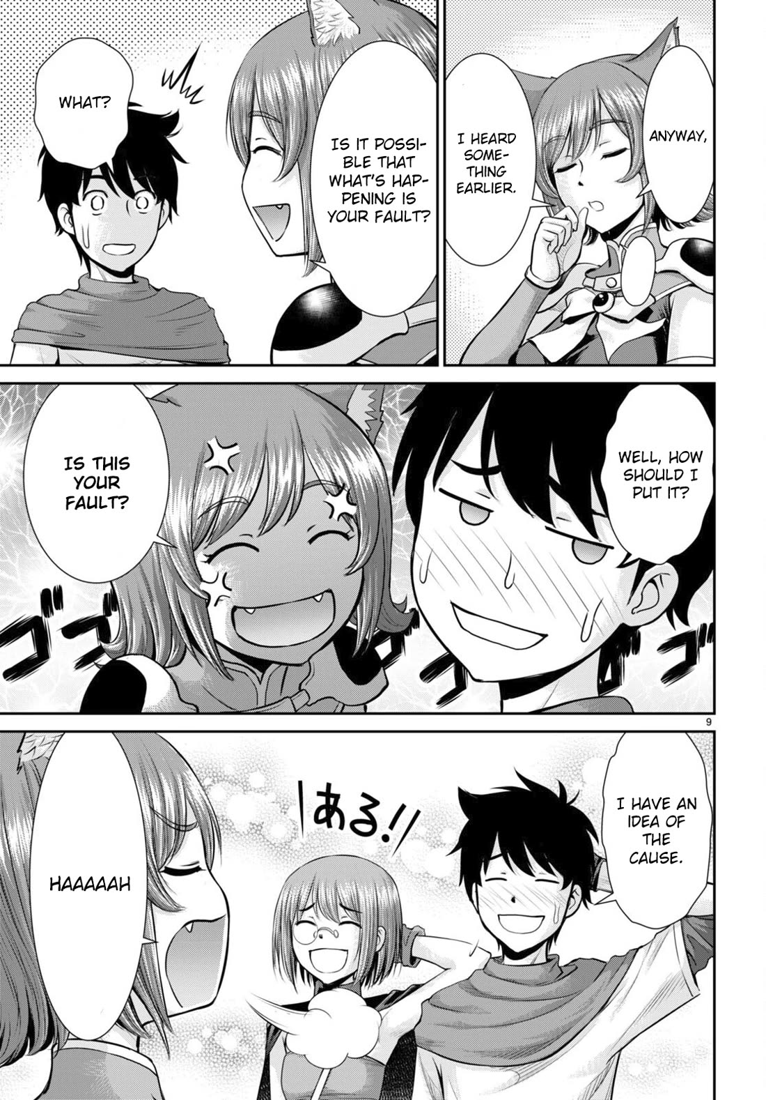 Isekai Robin Hood Chapter 30 - Page 9